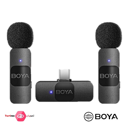 میکروفون-بی-سیم-بویا-BOYA-BY-V20